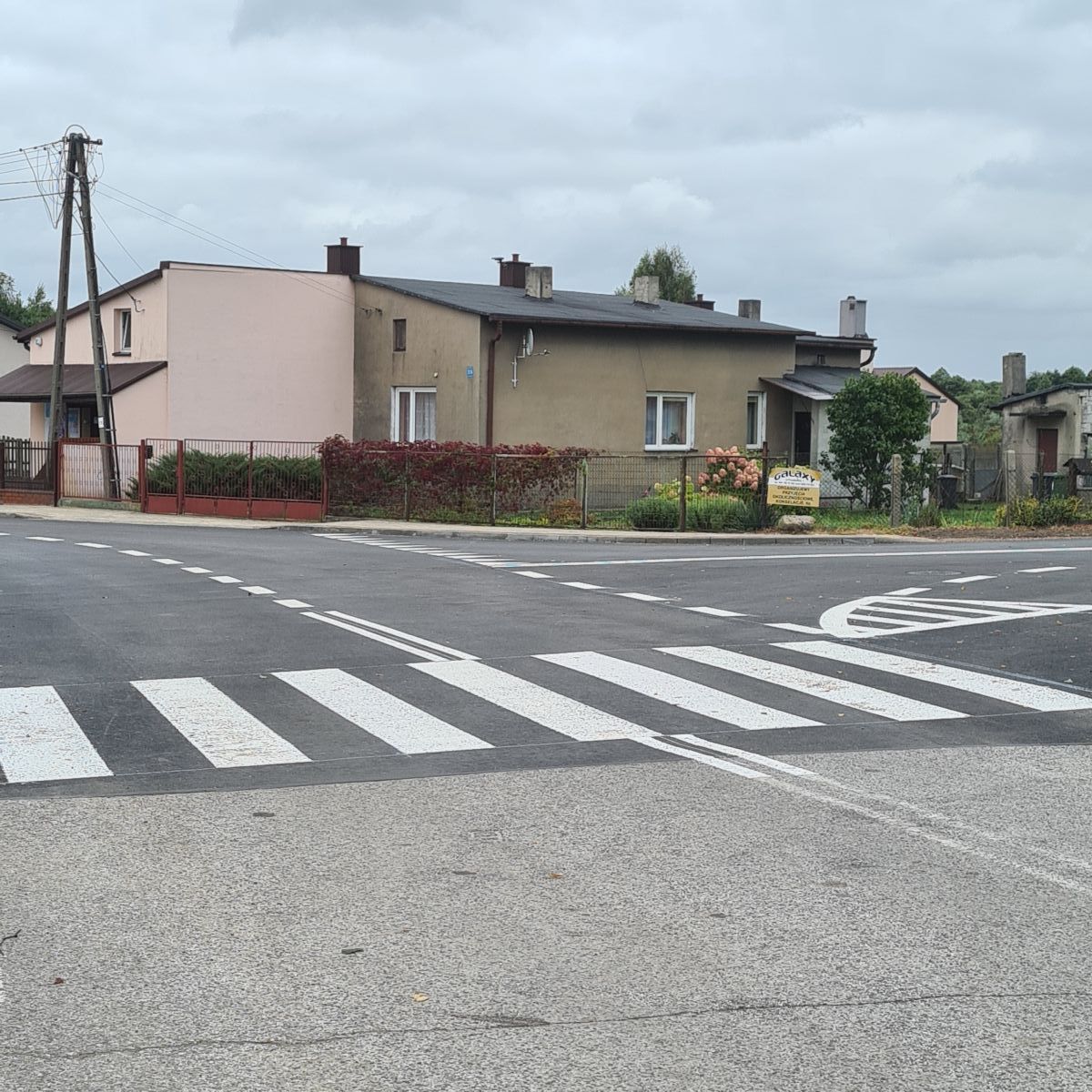 Trwają prace przy ul. Cmentarnej w Gorzkowicach