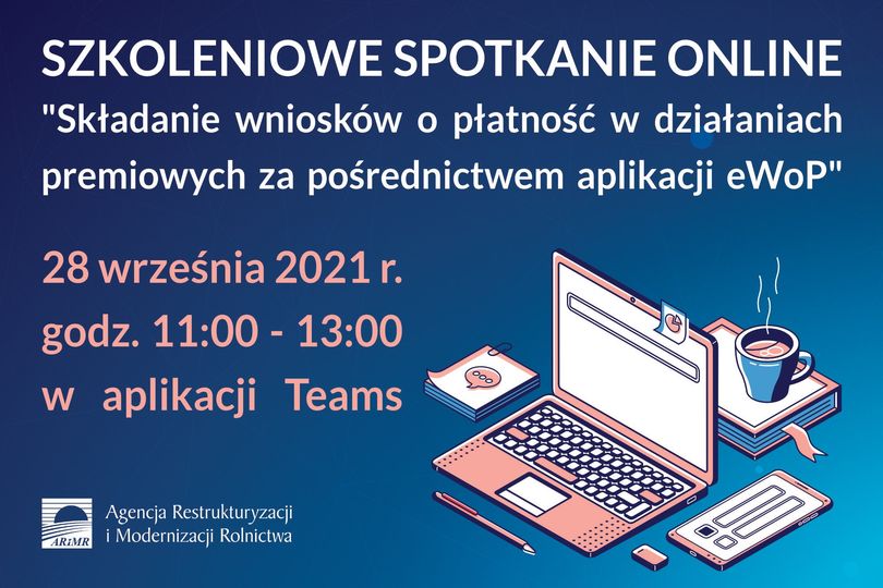 Komunikat dot. szkolenia dla rolników i doradców