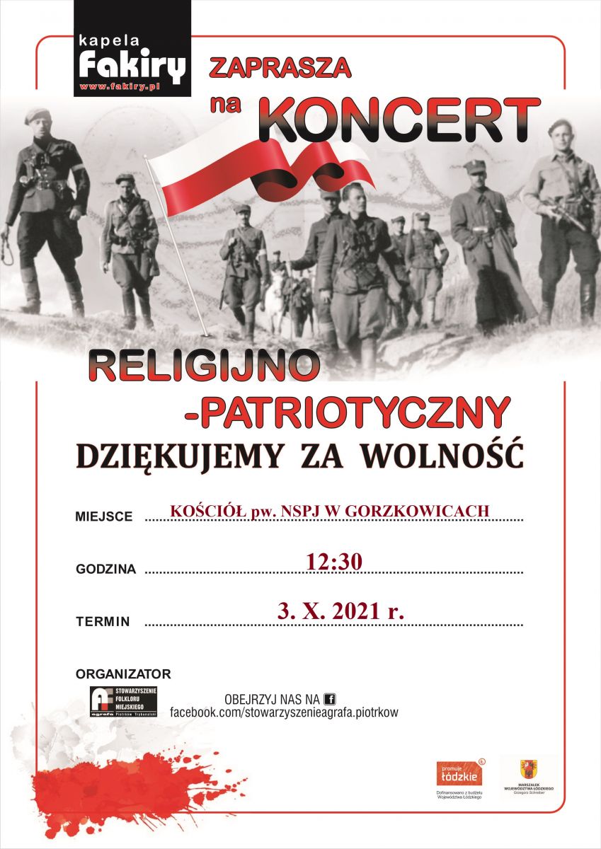 zaproszenie na koncert 