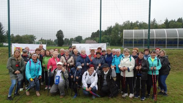 SENIORADA - rekreacyjne spotkanie seniorów w Ręcznie