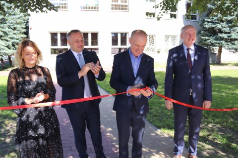 Miasteczko Ruchu Drogowego – oficjalne otwarcie