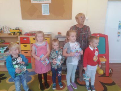 Dzień Przedszkolaka - SP Krzemieniewice