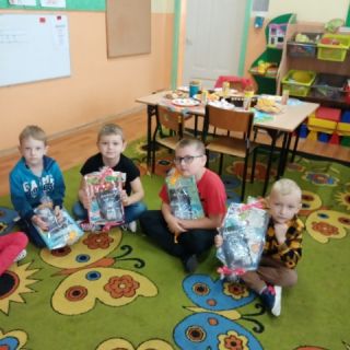 Dzień Chłopaka - Szkoła Podstawowa w Gościnnej