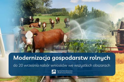 Niewiele czasu zostało na ubieganie się o wsparcie na modernizację gospodarstw