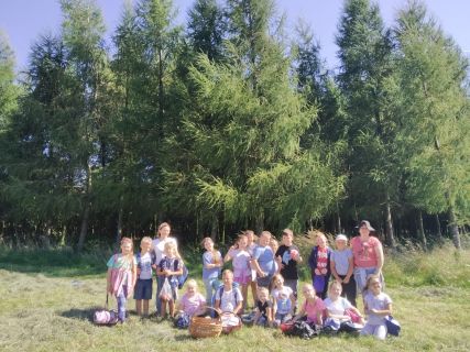 Wycieczka do lasu – SP Krzemieniewice