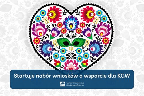nabór wniosków o wsparcie dla KGW