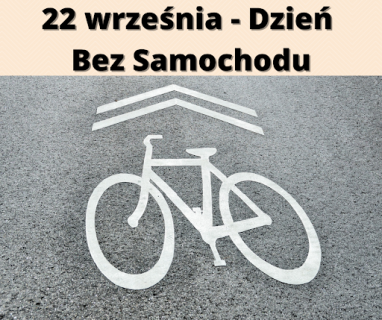 22 września Światowy Dzień bez Samochodu