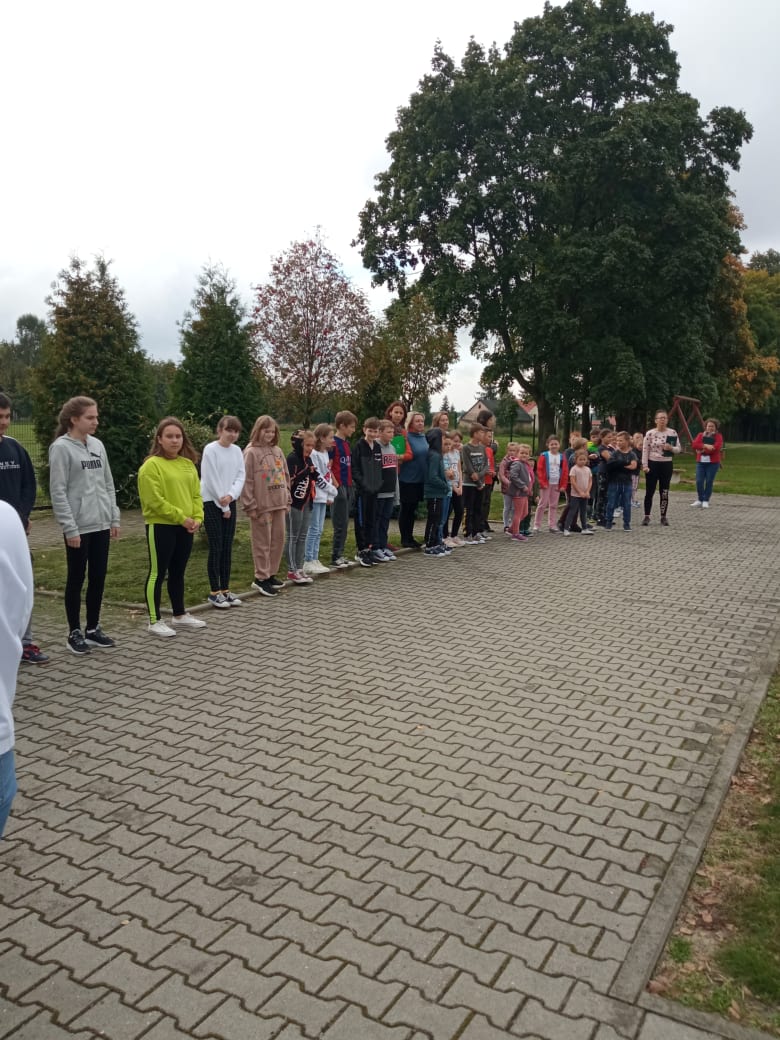 Próbna ewakuacja SP Krzemieniewice