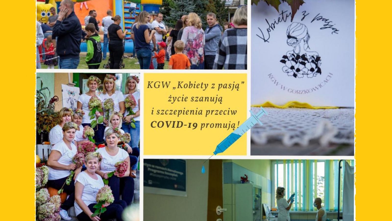Konkurs #szczepimysie z KGW