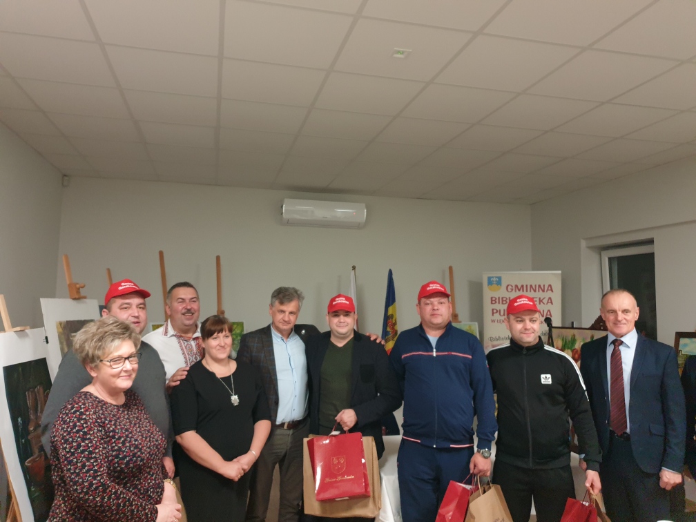 Wizyta przedstawicieli Rejonu Glodeni Republiki Mołdawii