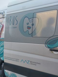 Dentobus w Szkole Podstawowej w Gościnnej