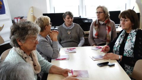 Profilaktyka przede wszystkim - spotkanie w bibliotece