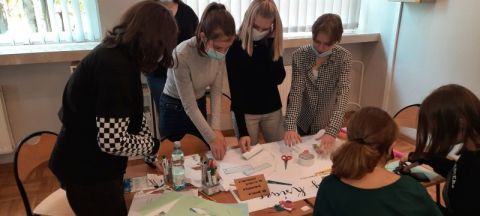 "Spotkanie z Małym Księciem" - reprezentanci Szkoły Podstawowej w Gorzkowicach