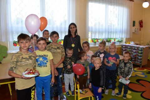 XI Międzynarodowy Dzień Tabliczki Mnożenia - SP Krzemieniewice