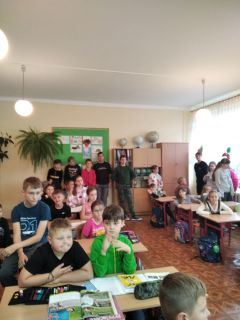 Obchody Światowego Mycia Rąk SP Krzemieniewice