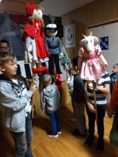 "Cenne rady" - Teatr Lalek Bajka w Szkole Podstawowej w Gościnnej