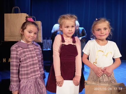 : Wyróżnienie w IV edycji Festiwalu „Śpiewająca Fantazja”