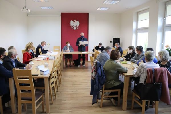 Wspólne posiedzenie Komisji Stałych Rady Gminy Gorzkowice