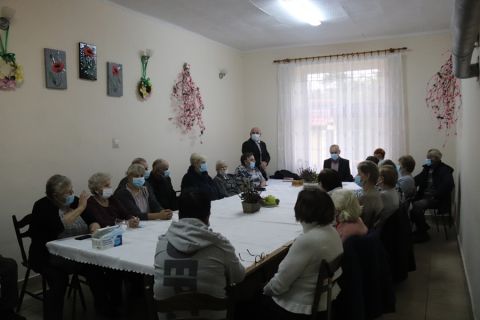 Spotkanie z mieszkańcami sołectwa Krosno