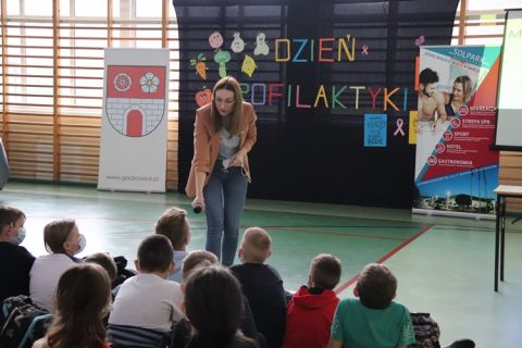 I Szkolne Forum Profilaktyki w Gminie Gorzkowice