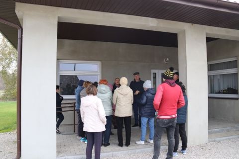 Spotkanie z mieszkańcami sołectwa Krosno