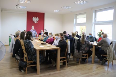 Zebranie Sołtysów Gminy Gorzkowice