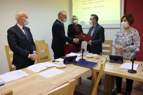 XXXI Sesja Rady Gminy Gorzkowice