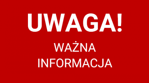 informacja dla mieszkańców Gminy Gorzkowice