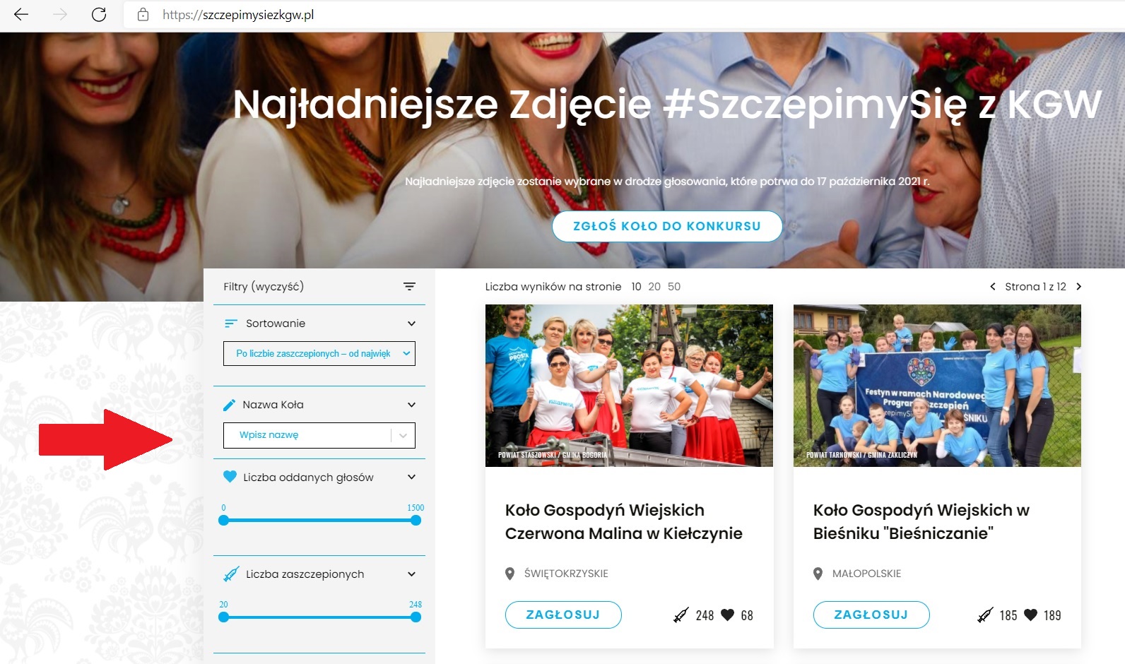 instrukcja jak głosować