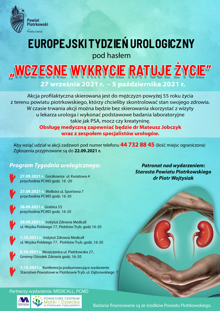 Rusza urologiczna akcja profilaktyczna dla mężczyzn