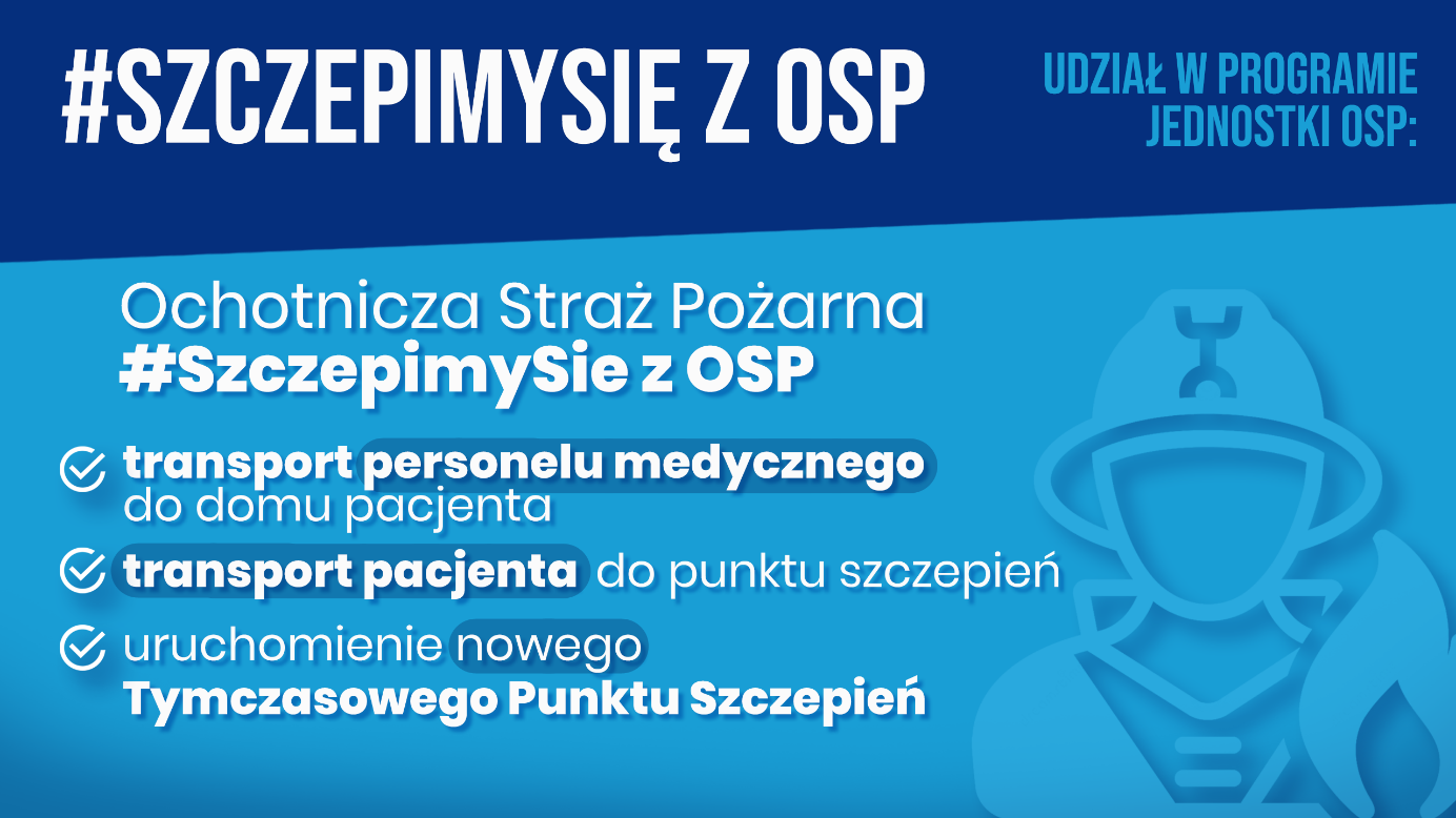 #SzczepimySię z OSP