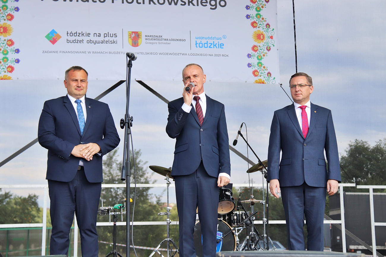 Oficjalne rozpoczęcie drugiego dnia XIII Dni Gorzkowic