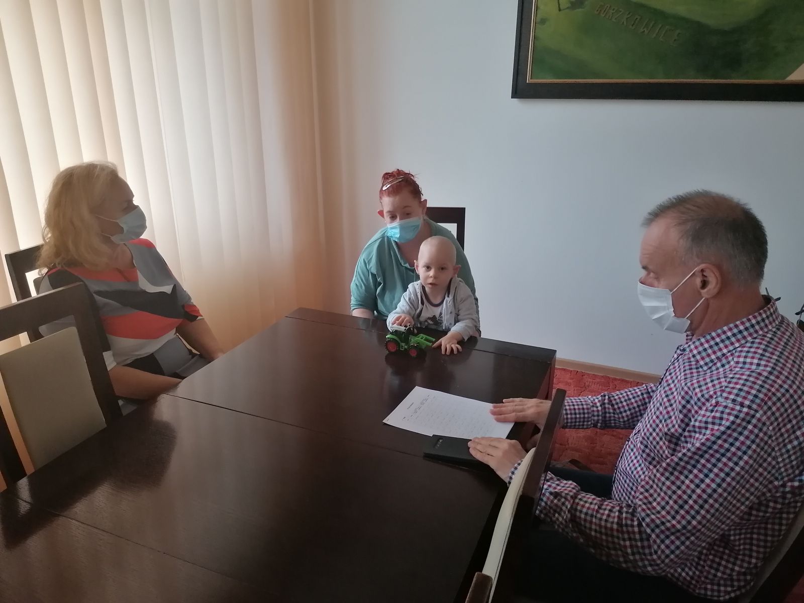 Apel o pomoc dla Wiktorka
