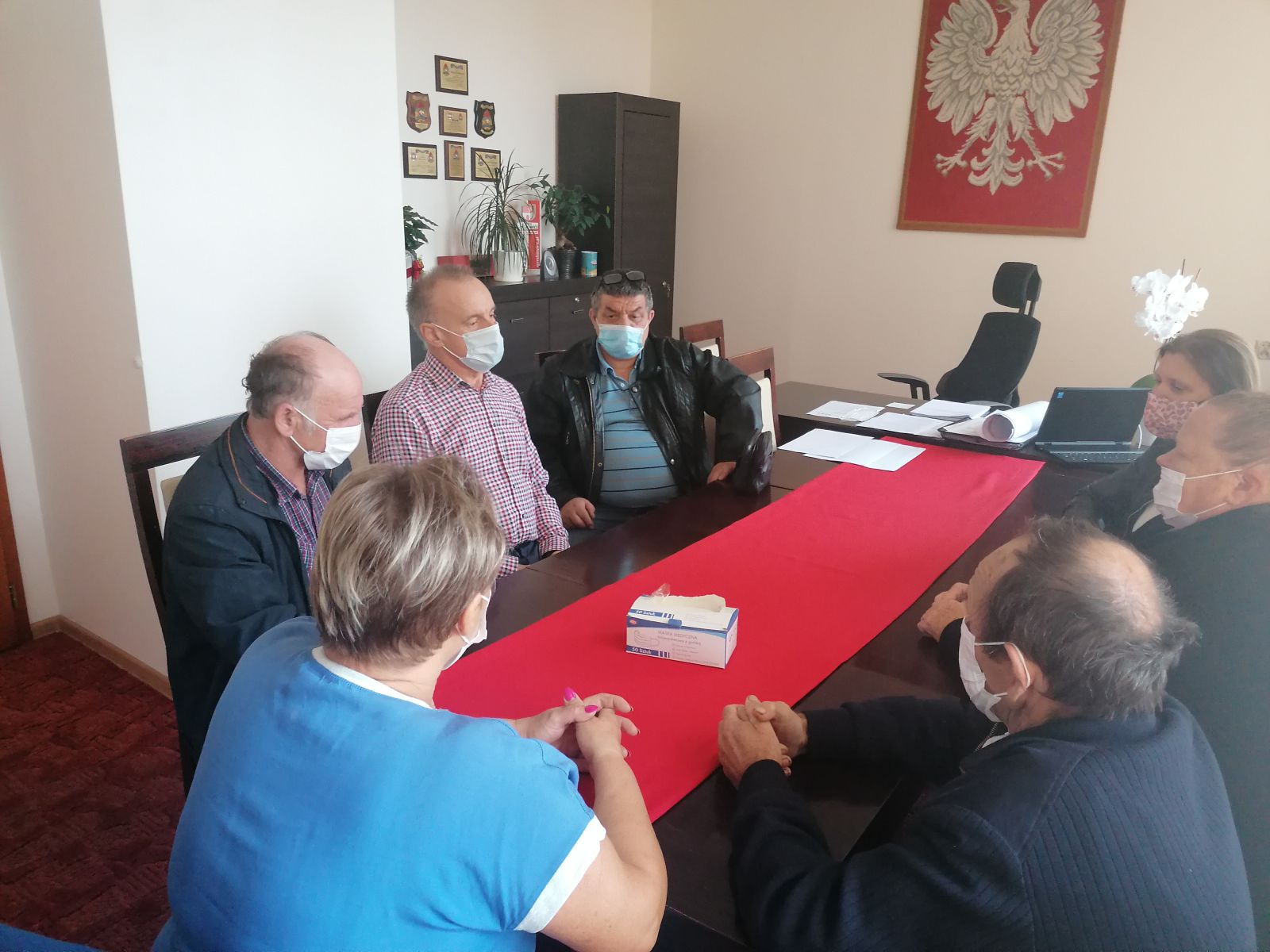 Spotkanie z mieszkańcami