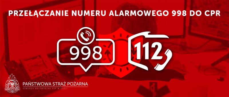 Informacja  dot. numeru alarmowego