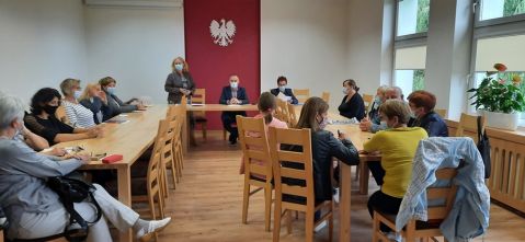 Spotkanie z organizacjami pozarządowymi z terenu Gminy Gorzkowice