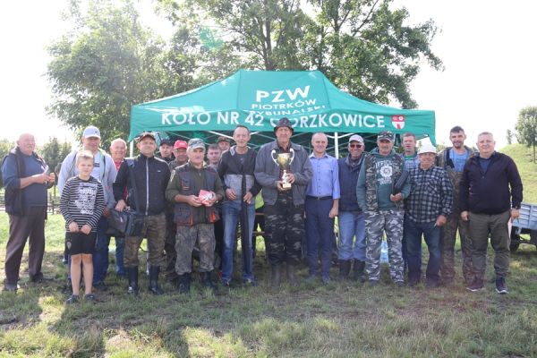 Zawody wędkarskie o puchar Prezesa Koła Nr 42 w Gorzkowicach