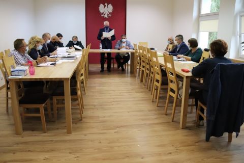 Posiedzenie Komisji  Budżetu i Infrastruktury