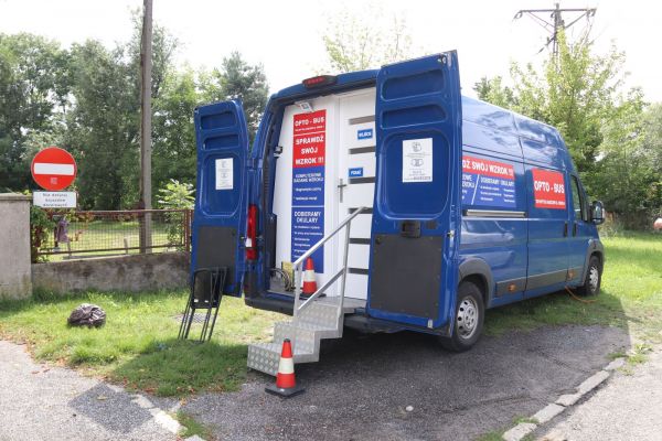 Bezpłatne komputerowe badanie wzroku dla mieszkańców