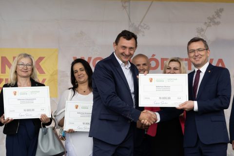 „Porozmawiajmy w Łódzkiem” i piknikowa zabawa tym razem w Rozprzy