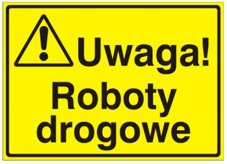 Uwaga!!! Roboty drogowe miejscowości Szczepanowice