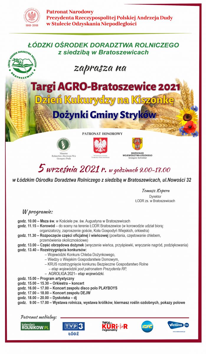 Targi AGRO-Bratoszewice 2021