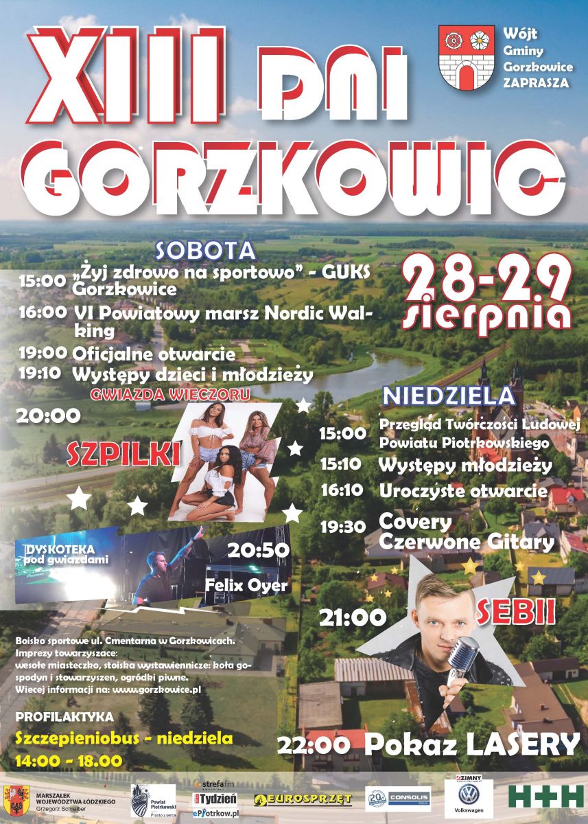 dni gorzkowice