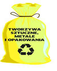 Informacja - Brak odbioru tworzyw sztucznych 