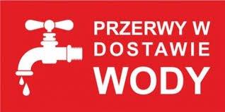 UWAGA ! BRAK WODY !