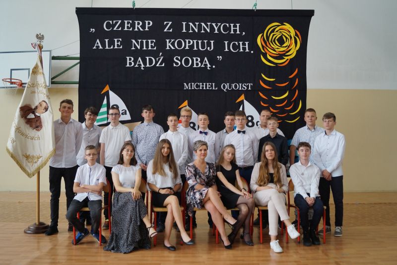 Zakończenie roku szkolnego - SP Gorzkowice