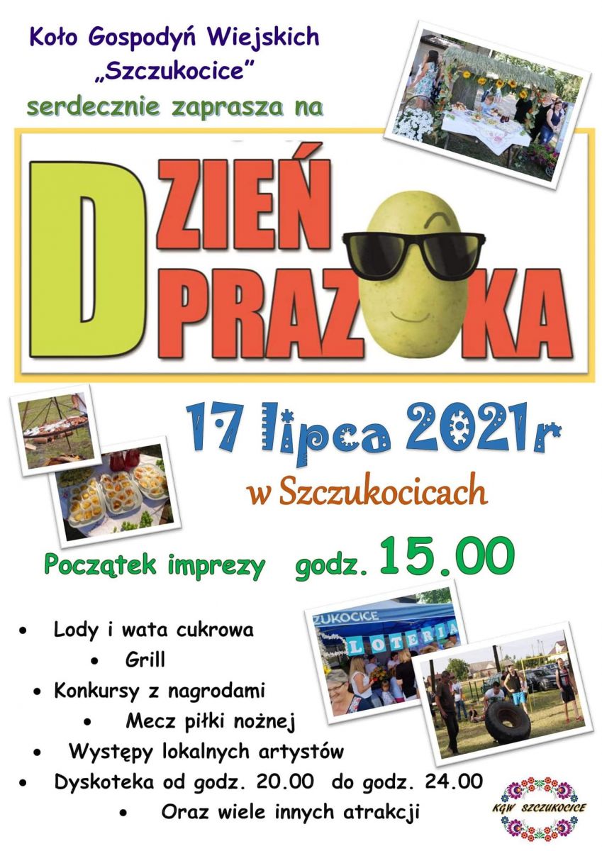 ZAPROSZENIE DZIEŃ PRAZOKA