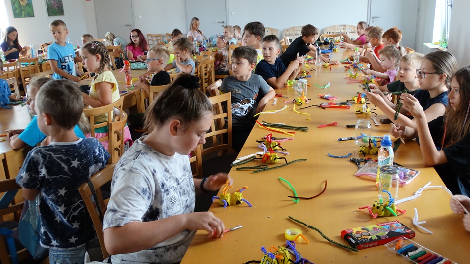 ekologiczne warsztaty dla dzieci