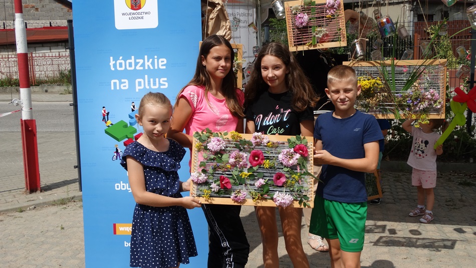 ekologiczne warsztaty dla dzieci