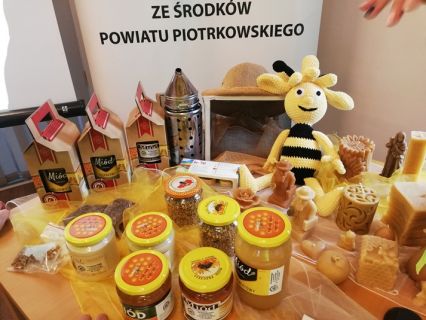 „Właściwości lecznicze miodu i produktów pszczelich” – wykład i prezentacja